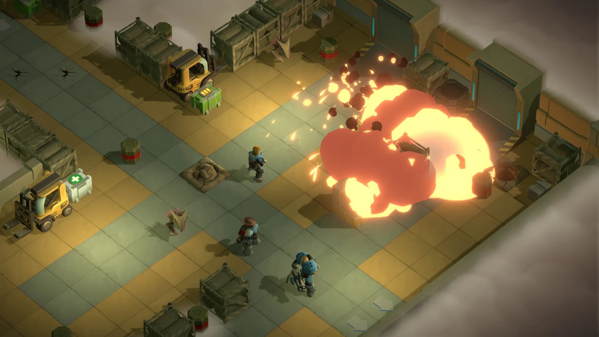 Spaceland: Sci-Fi Indie Tactics görsel 2