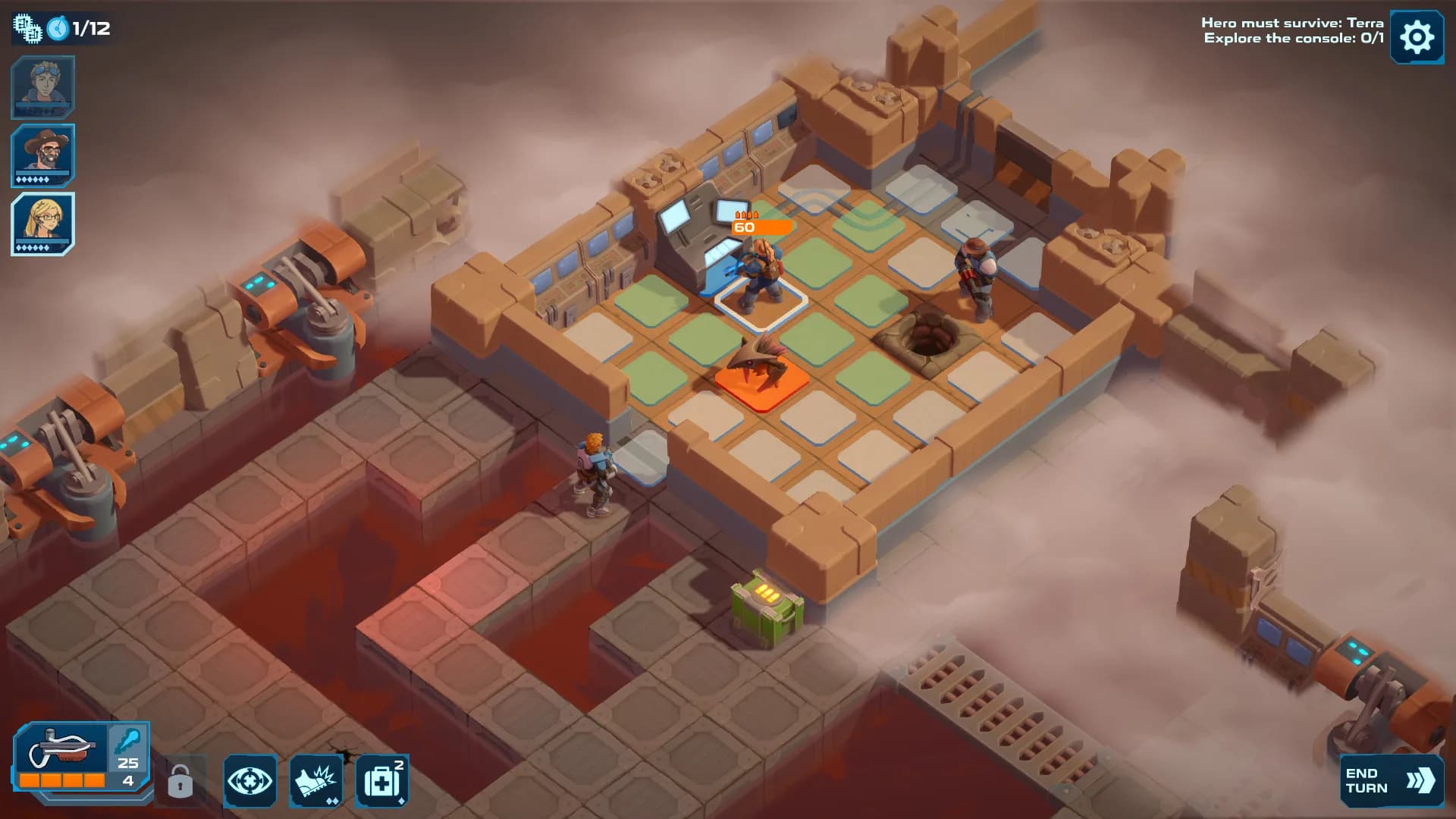 Spaceland: Sci-Fi Indie Tactics görsel 3