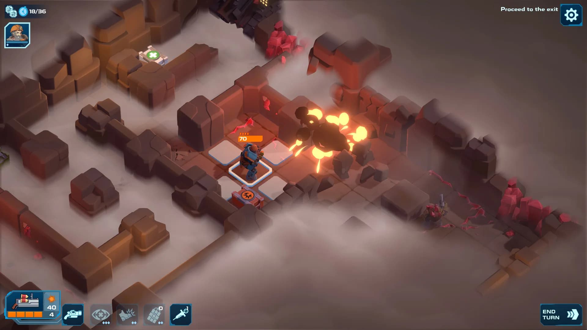 Spaceland: Sci-Fi Indie Tactics görsel 12
