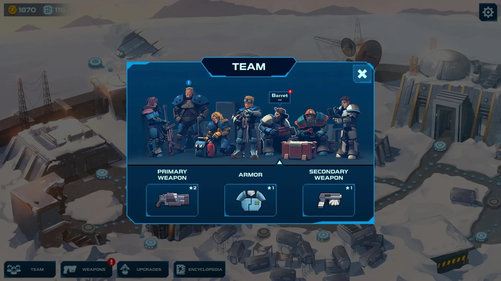 Spaceland: Sci-Fi Indie Tactics görsel 4