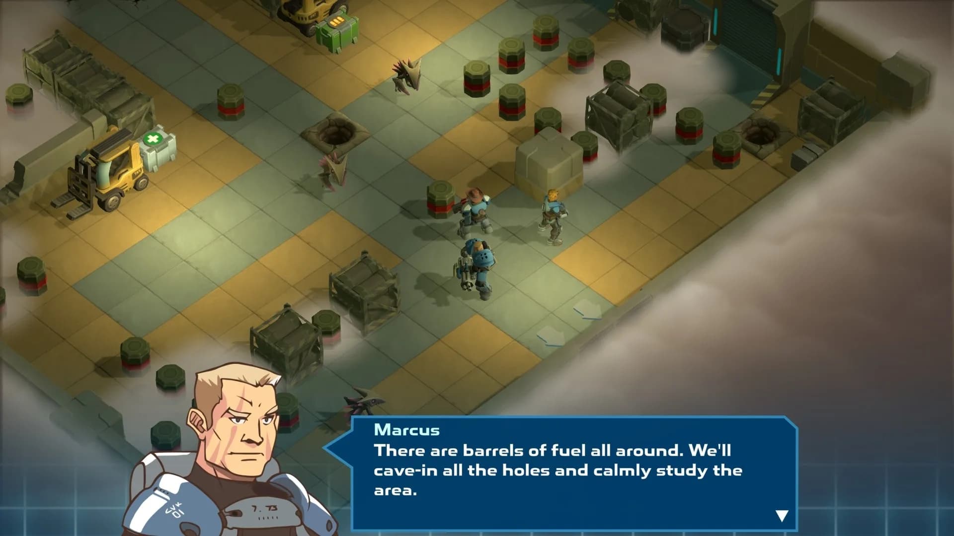 Spaceland: Sci-Fi Indie Tactics görsel 7