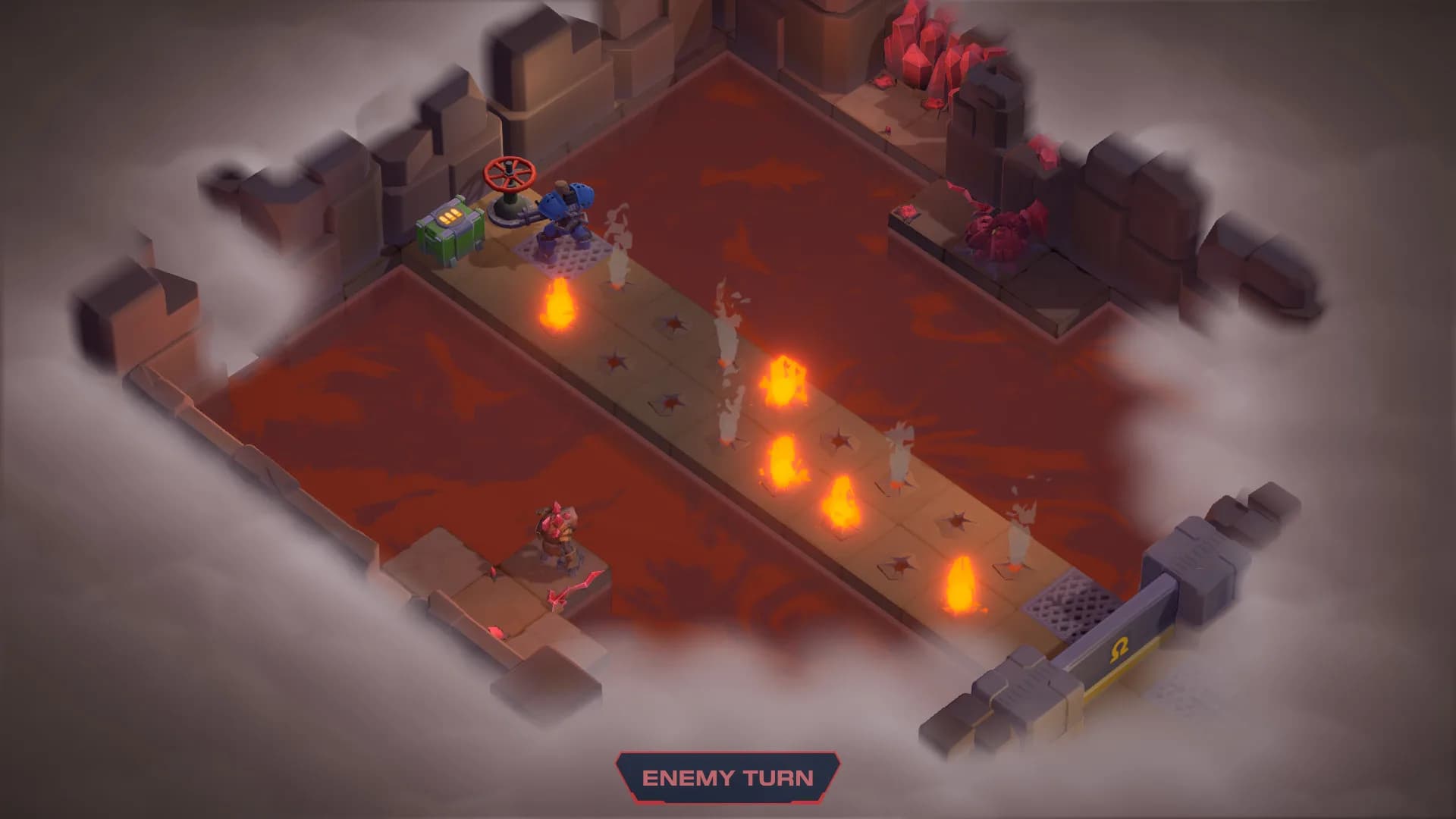 Spaceland: Sci-Fi Indie Tactics görsel 8