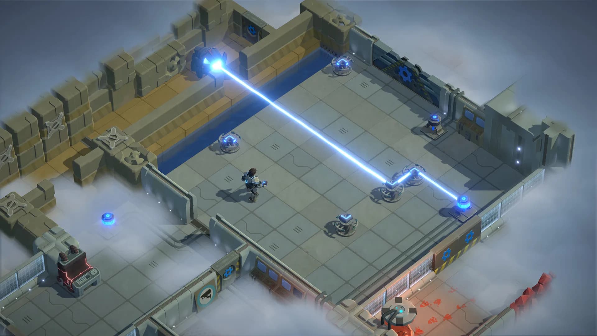 Spaceland: Sci-Fi Indie Tactics görsel 9