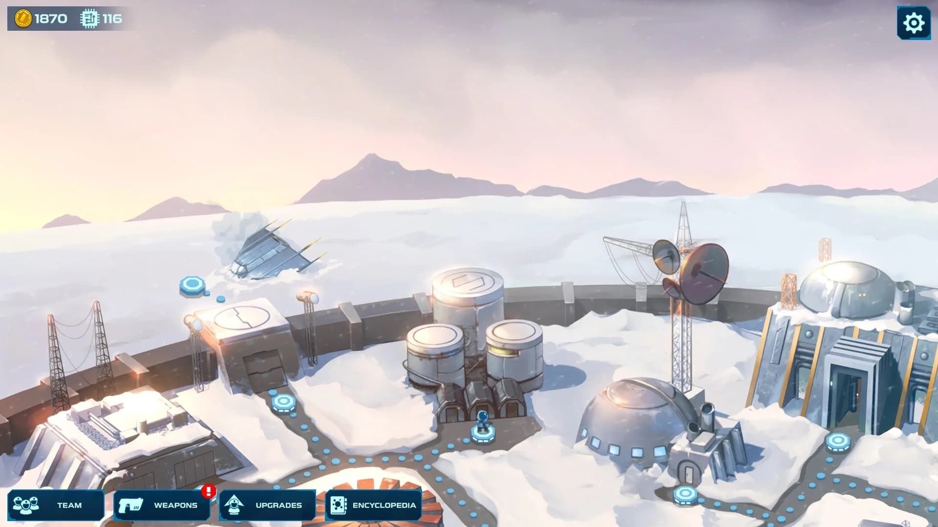 Spaceland: Sci-Fi Indie Tactics görsel 10