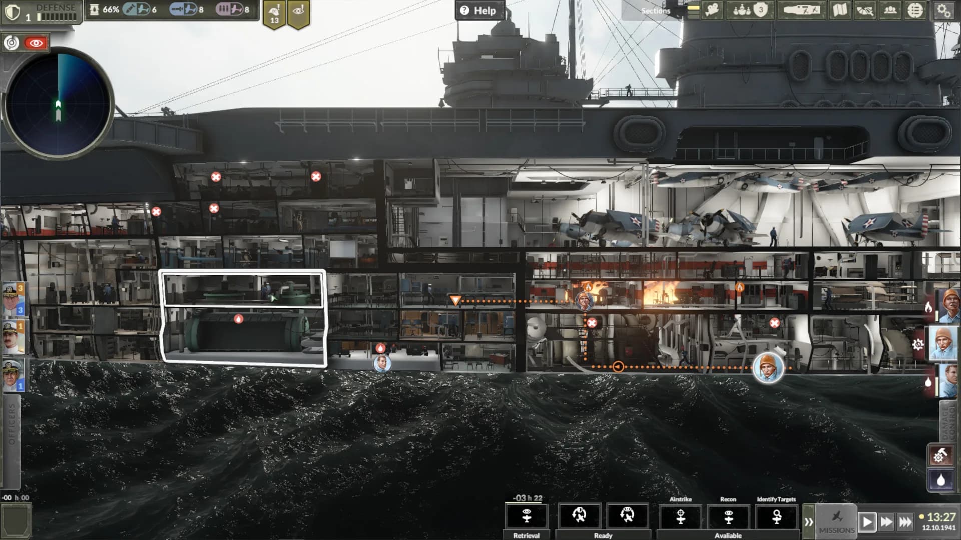 Aircraft Carrier Survival görsel 2