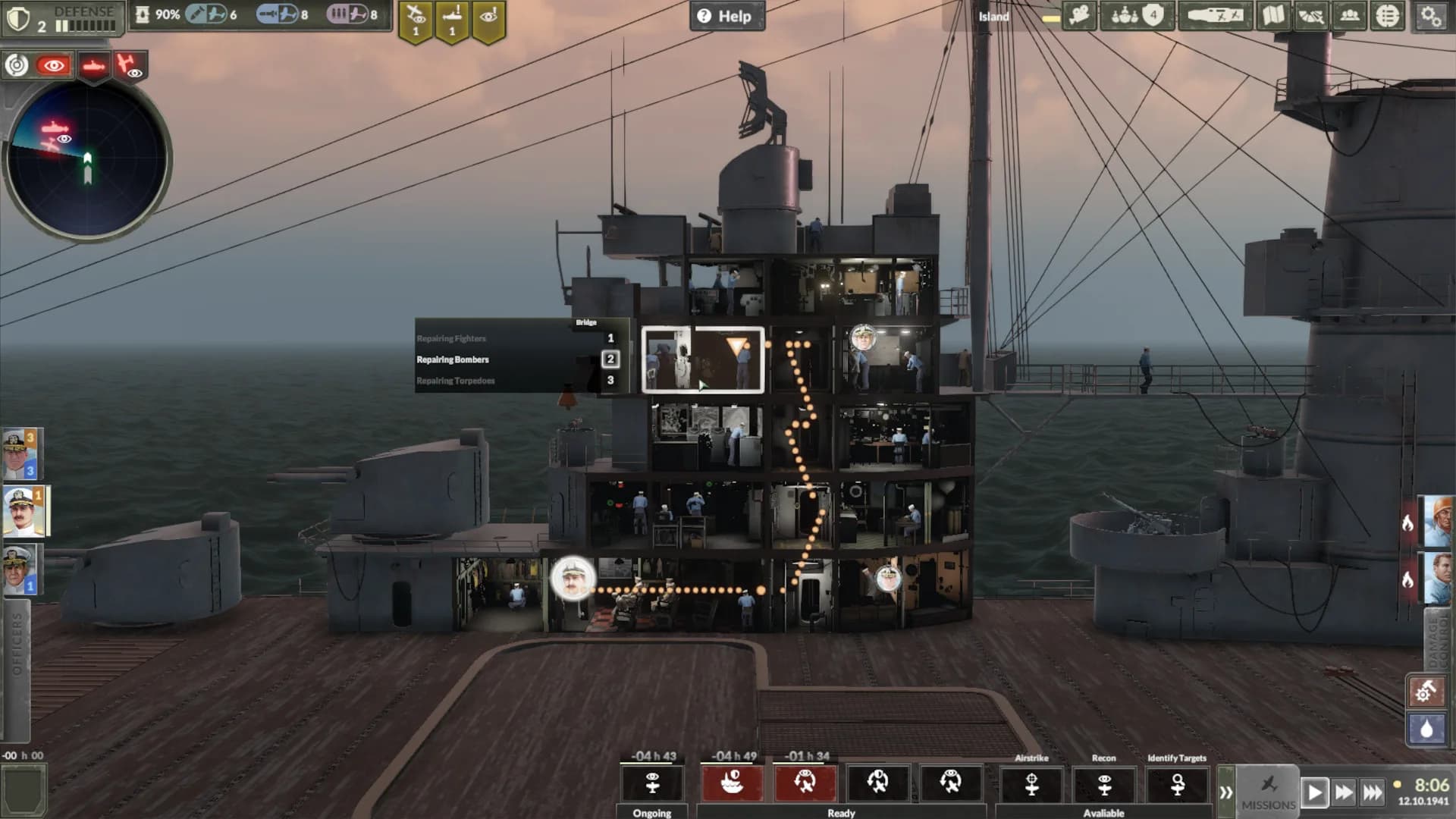 Aircraft Carrier Survival görsel 3