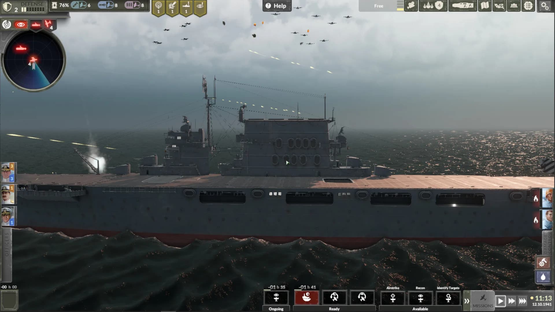Aircraft Carrier Survival görsel 5