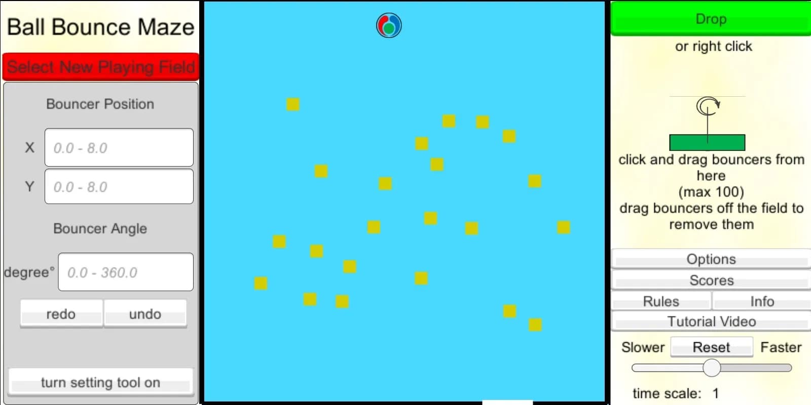Ball Bounce Maze görsel 2