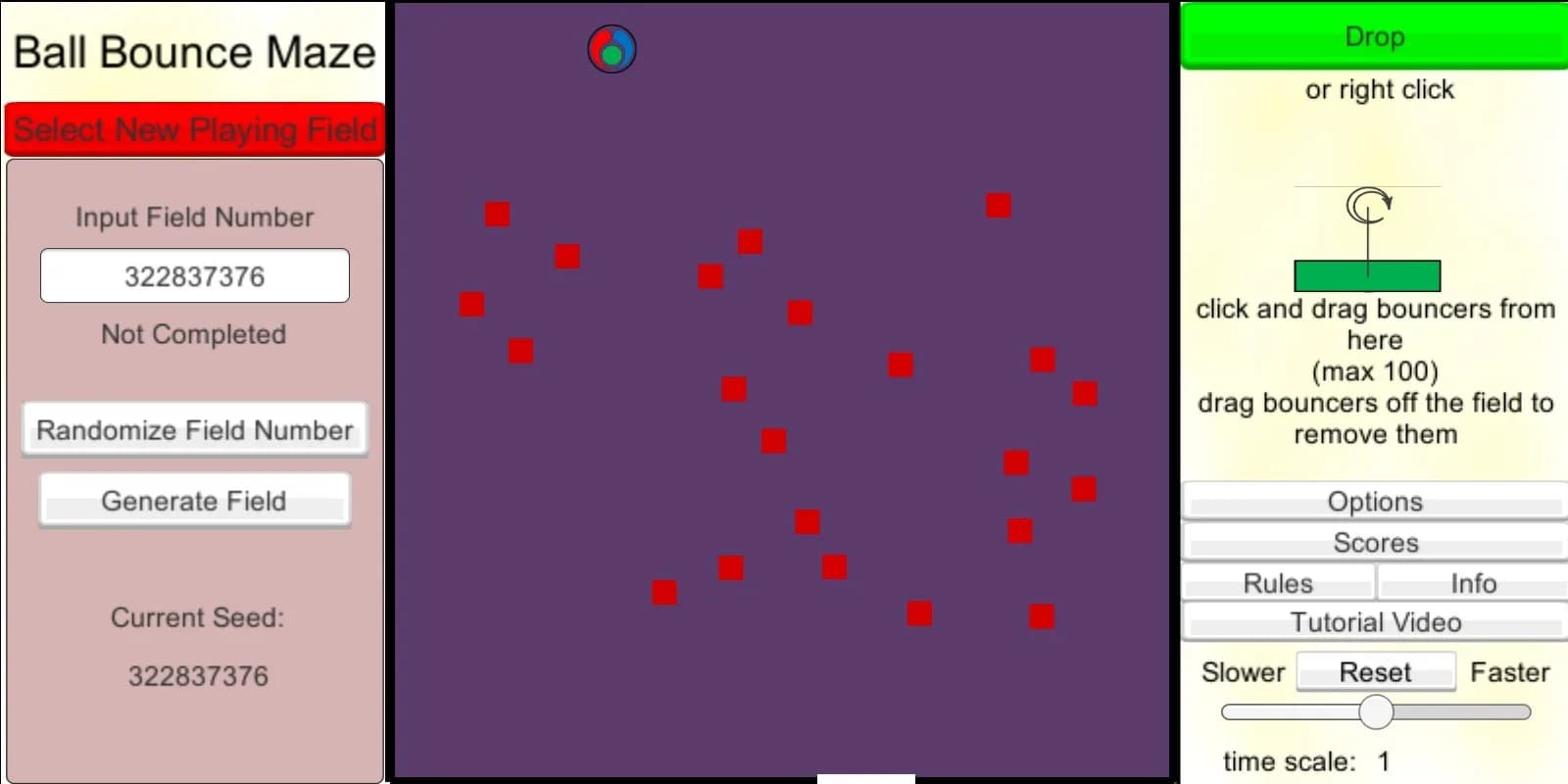 Ball Bounce Maze görsel 3