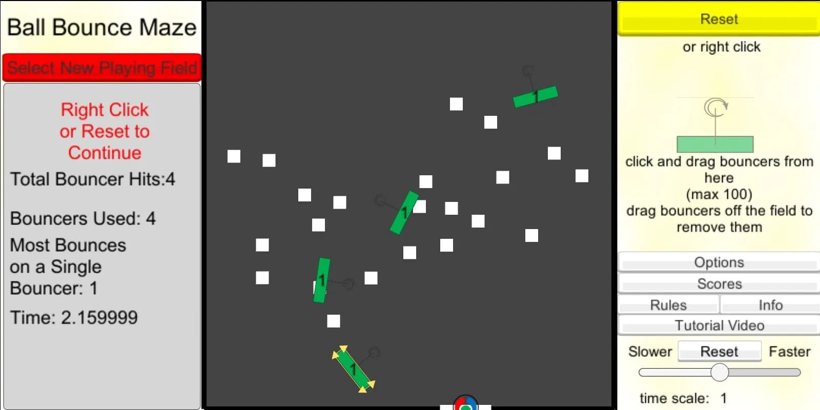 Ball Bounce Maze görsel 4
