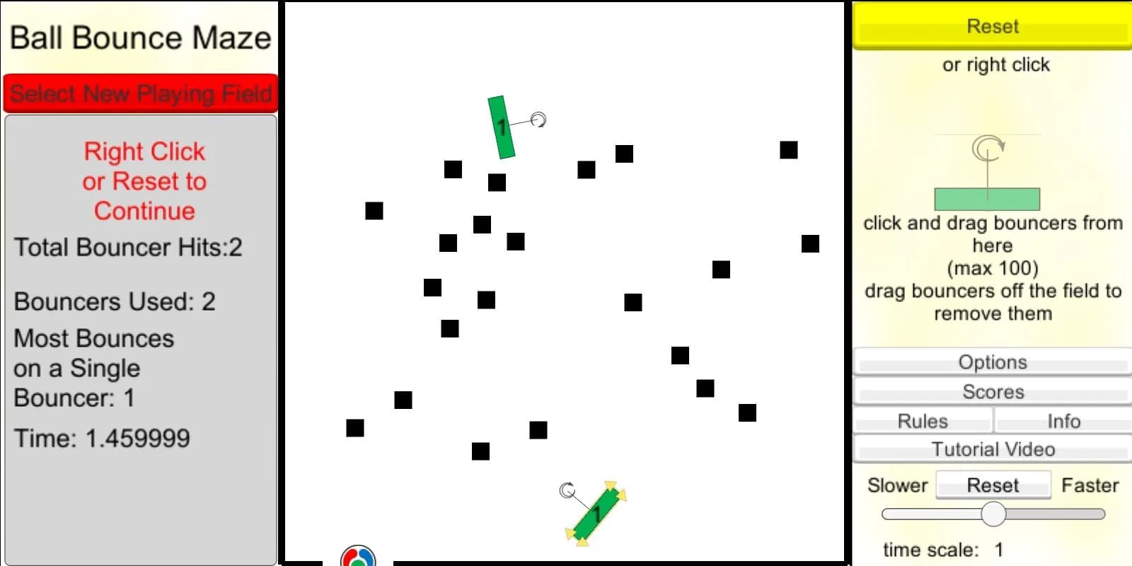 Ball Bounce Maze görsel 5