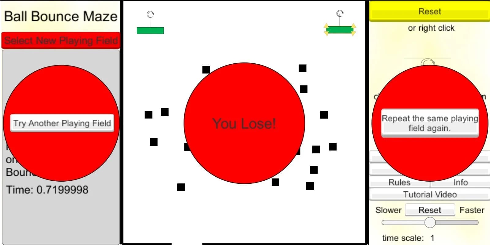 Ball Bounce Maze görsel 6