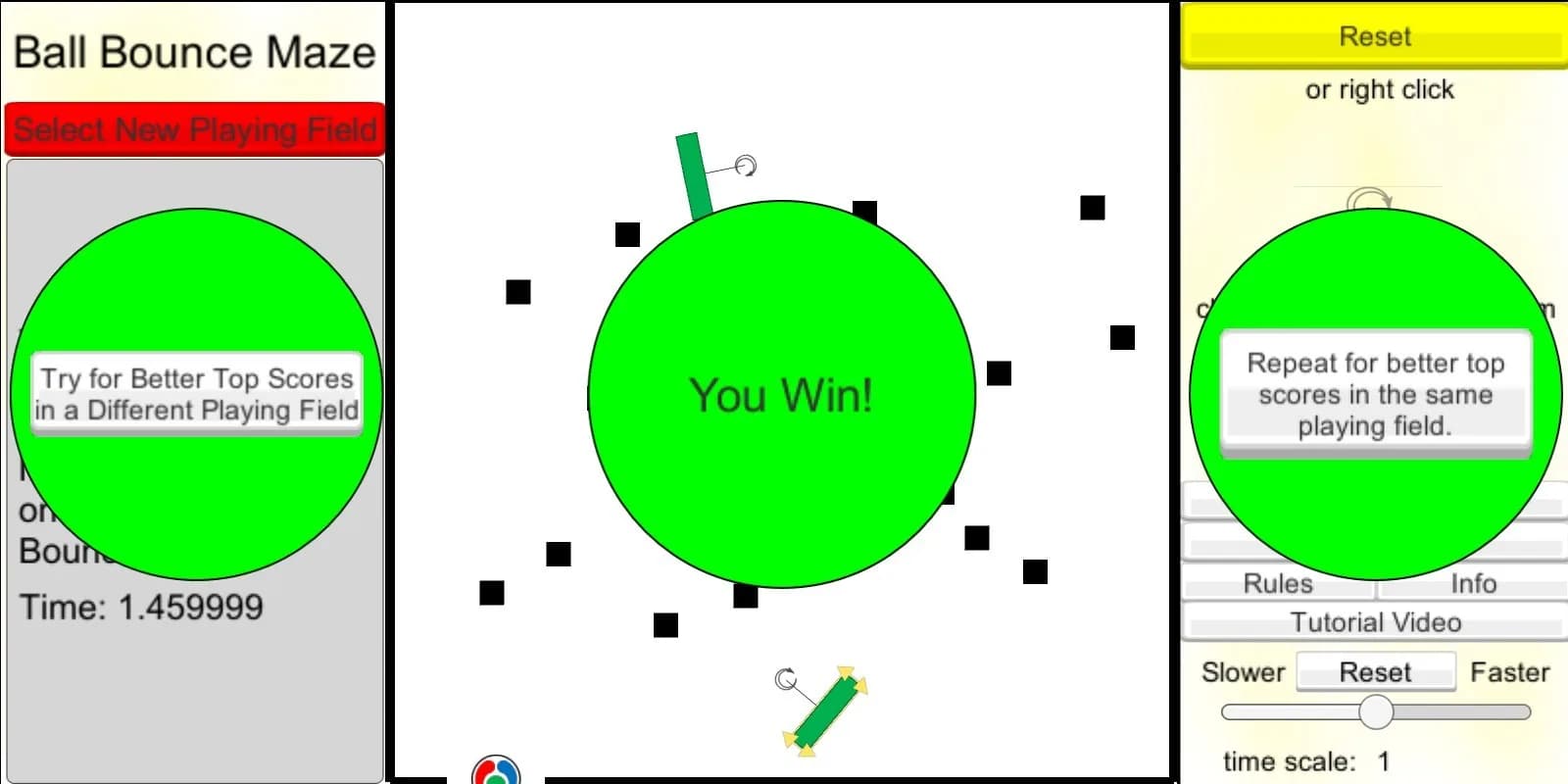 Ball Bounce Maze görsel 7