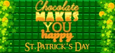 Chocolate makes you happy: St.Patrick's Day görsel 1