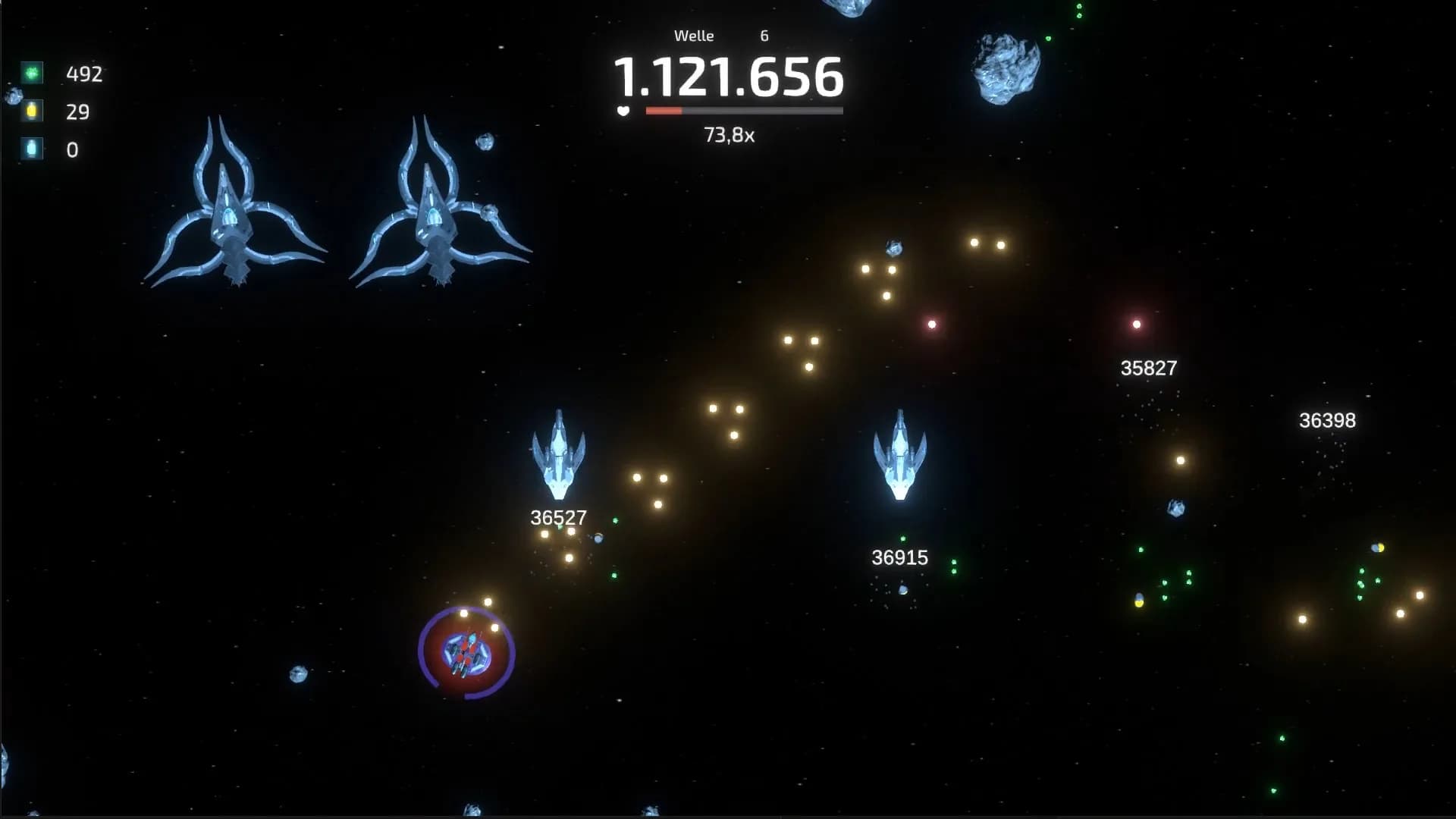 Asteroid Hideout görsel 5