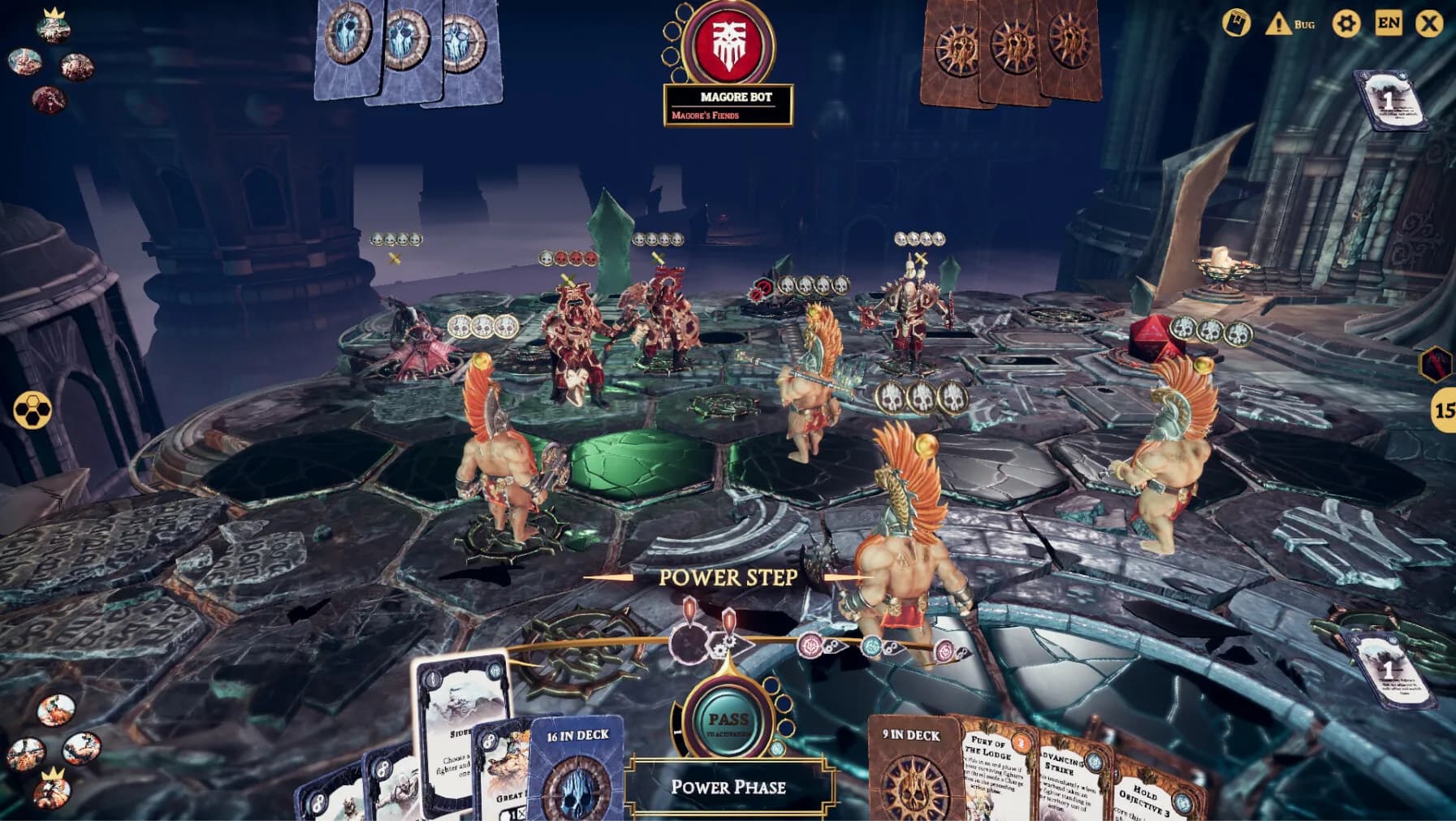 Warhammer Underworlds - Shadespire Edition (Classic) görsel 9