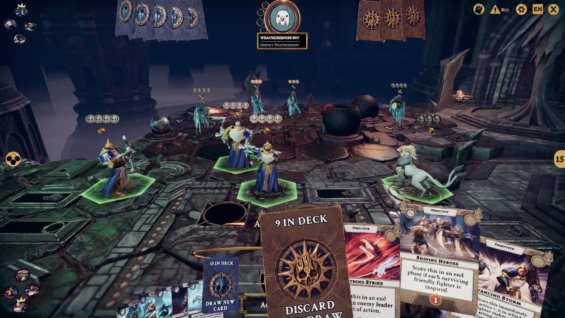 Warhammer Underworlds - Shadespire Edition (Classic) görsel 10