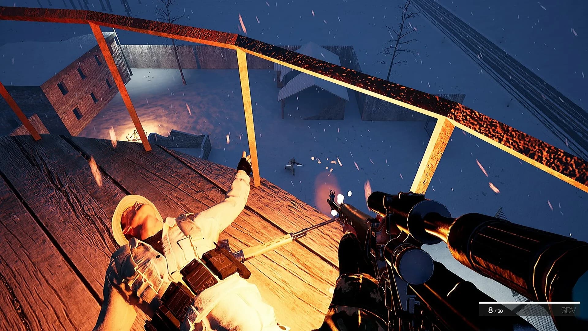 Beyond Enemy Lines: Operation Arctic Hawk görsel 3