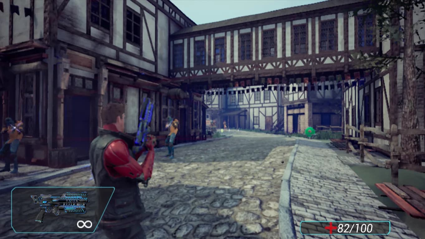Cyborg Invasion Shooter 3: Savior Of The World görsel 2