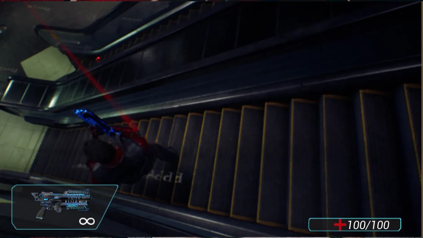 Cyborg Invasion Shooter 3: Savior Of The World görsel 3