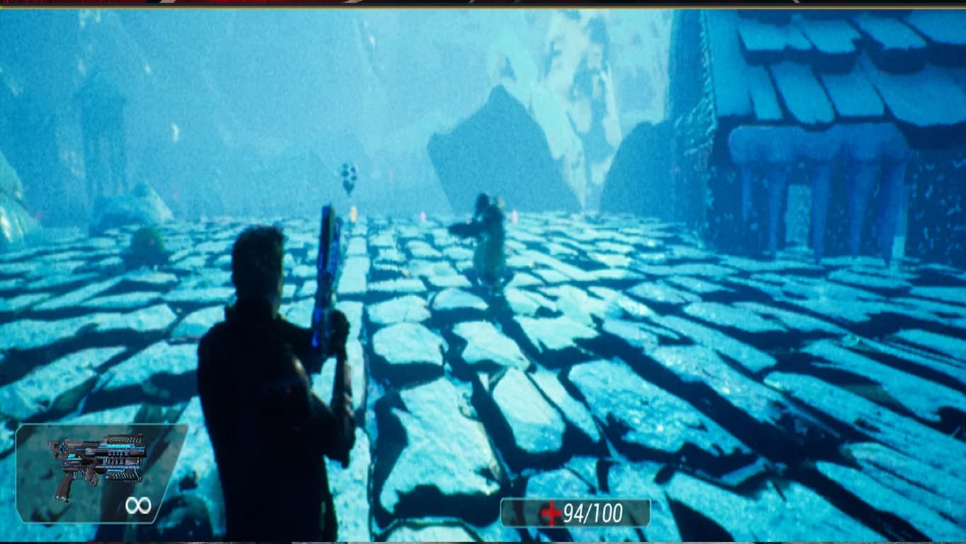 Cyborg Invasion Shooter 3: Savior Of The World görsel 4