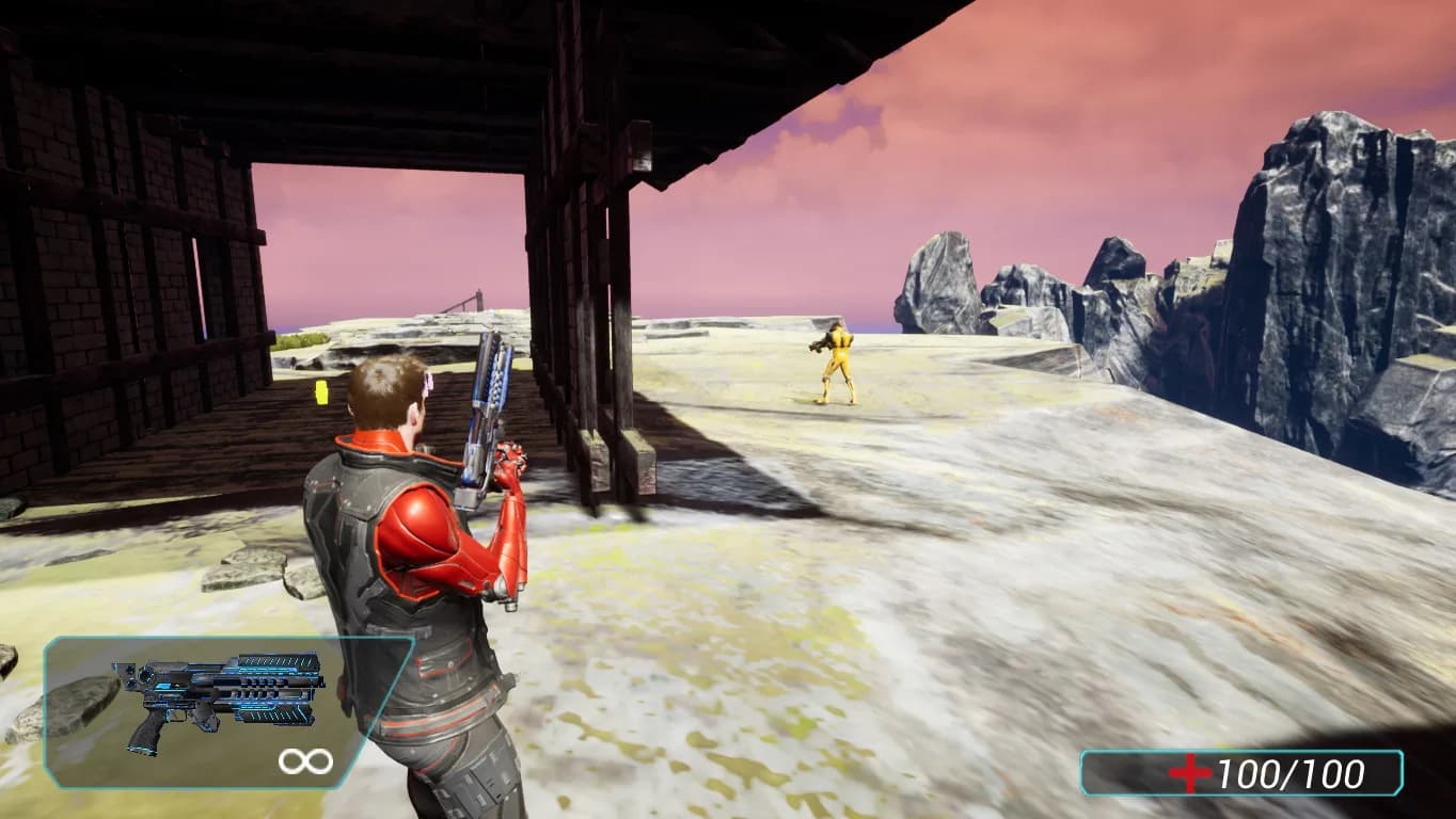 Cyborg Invasion Shooter 3: Savior Of The World görsel 5