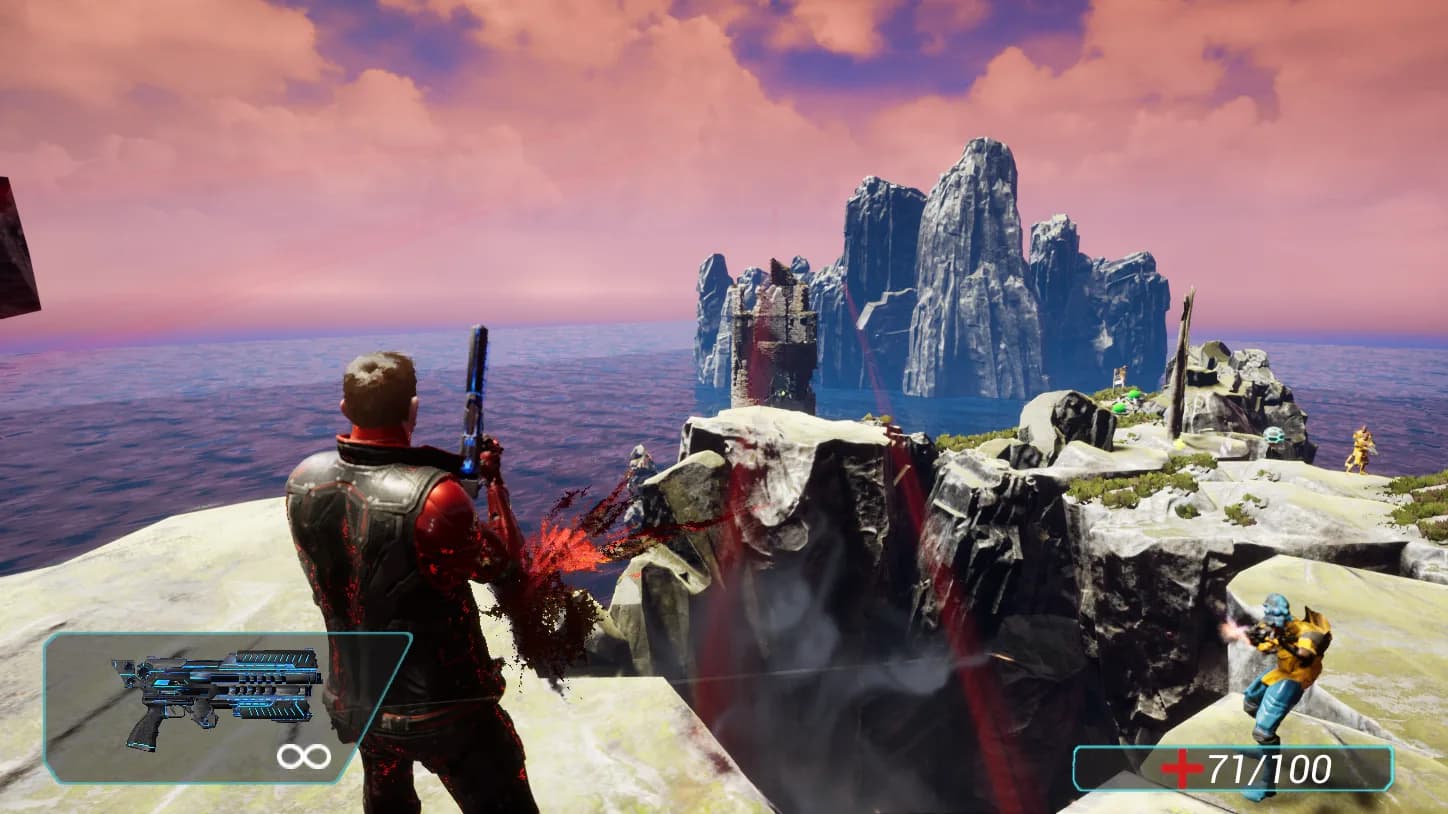 Cyborg Invasion Shooter 3: Savior Of The World görsel 6