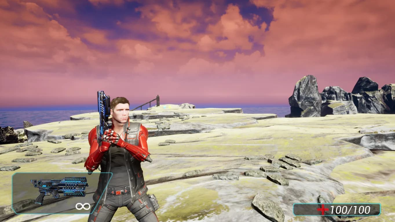 Cyborg Invasion Shooter 3: Savior Of The World görsel 7