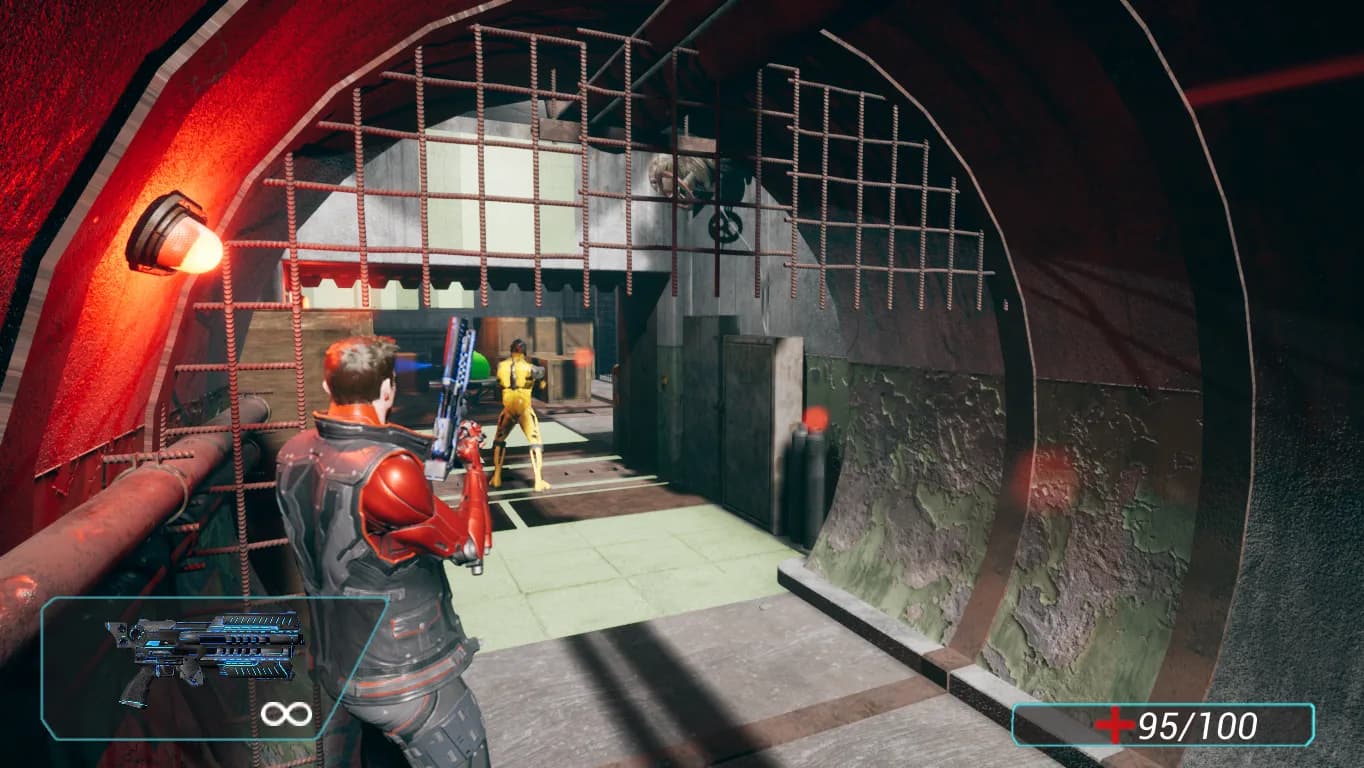Cyborg Invasion Shooter 3: Savior Of The World görsel 8