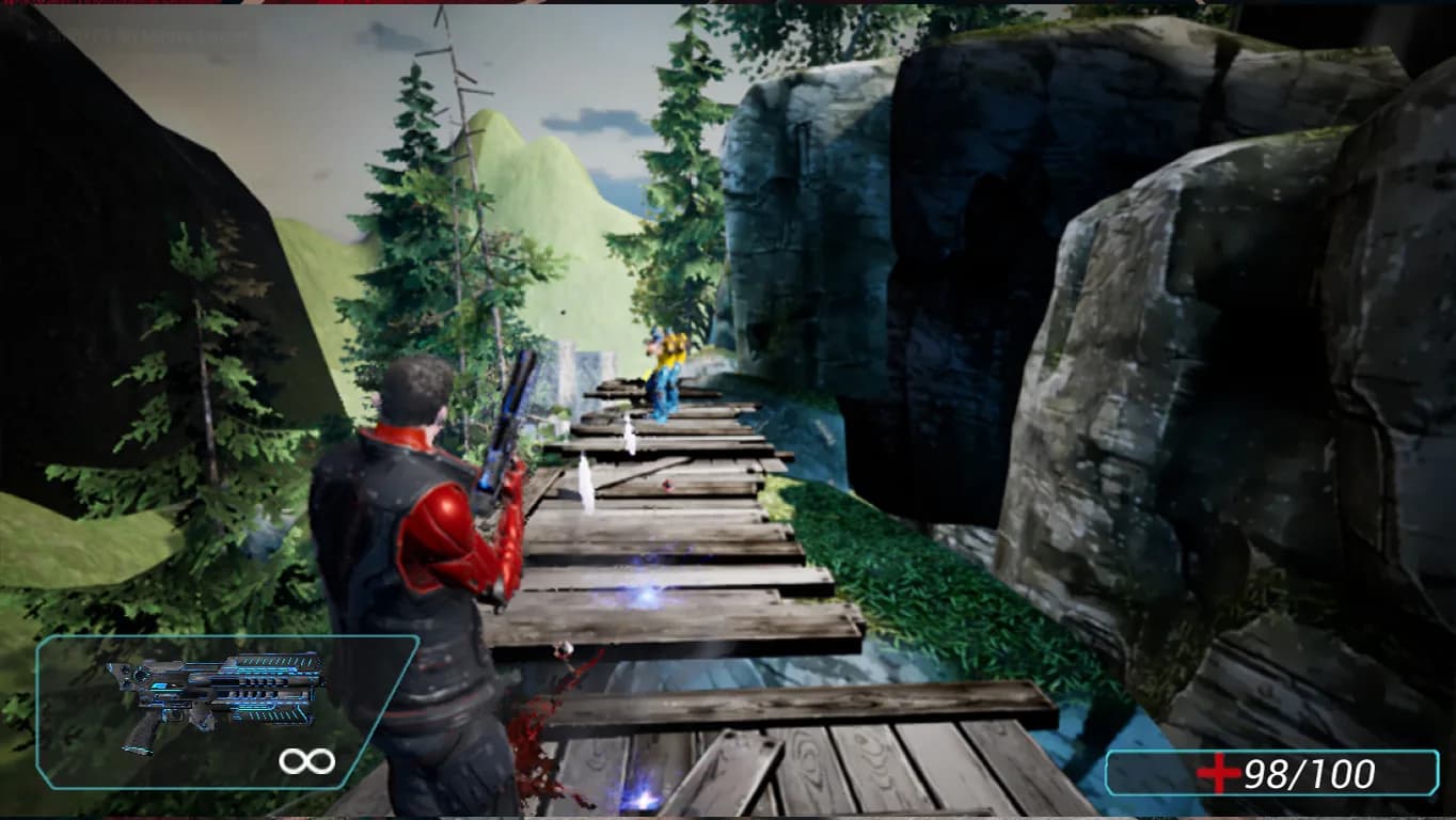 Cyborg Invasion Shooter 3: Savior Of The World görsel 9