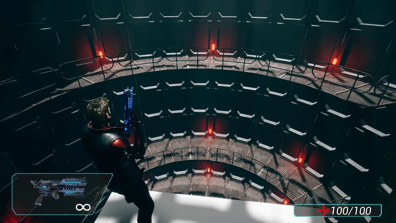 Cyborg Invasion Shooter 3: Savior Of The World görsel 10