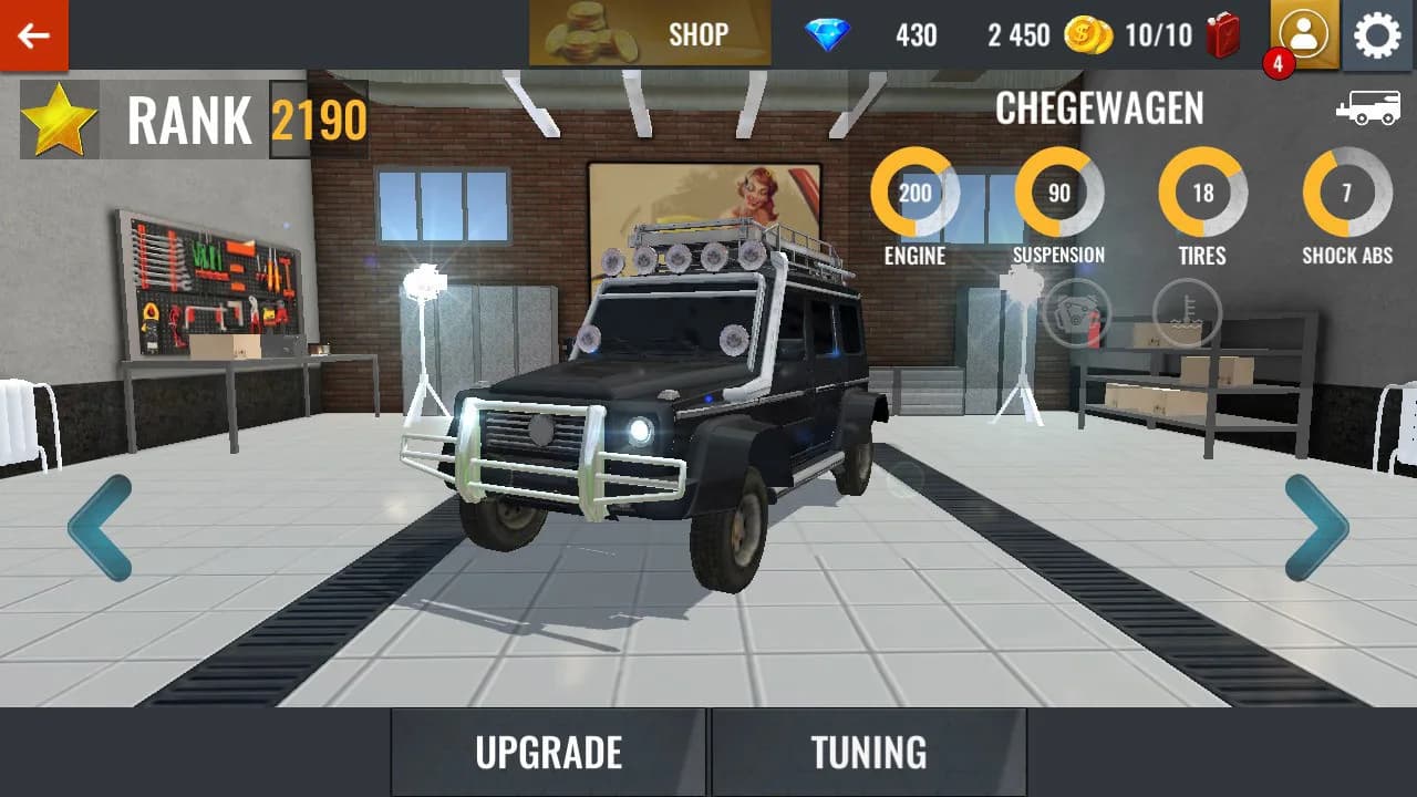 Offroad Driving Simulator 4x4 görsel 4