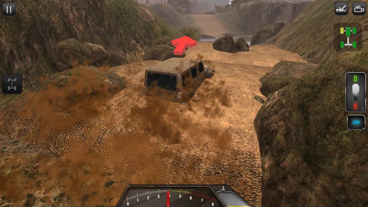 Offroad Driving Simulator 4x4 görsel 5