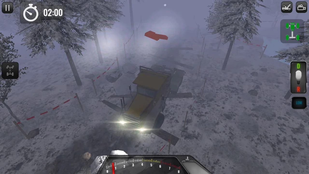 Offroad Driving Simulator 4x4 görsel 6