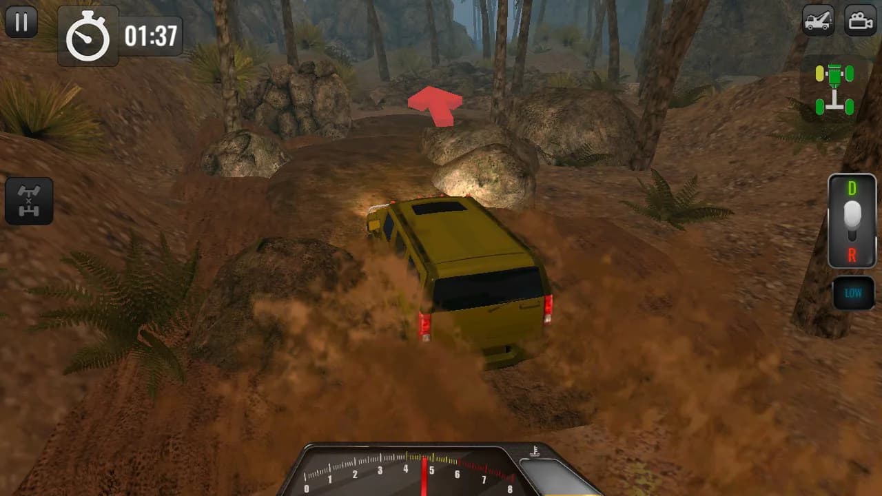 Offroad Driving Simulator 4x4 görsel 7