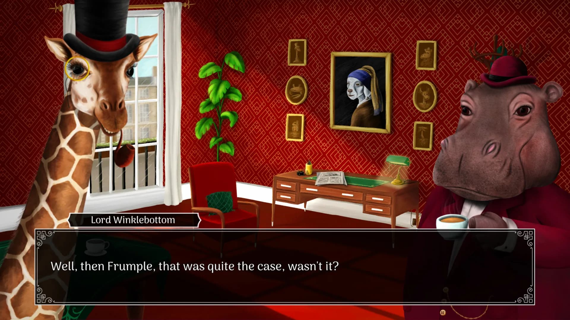 Lord Winklebottom Investigates görsel 2