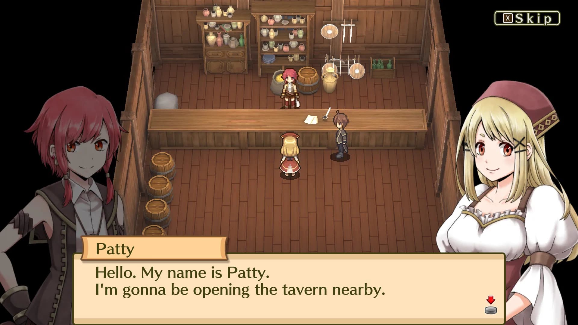 Marenian Tavern Story: Patty and the Hungry God görsel 6