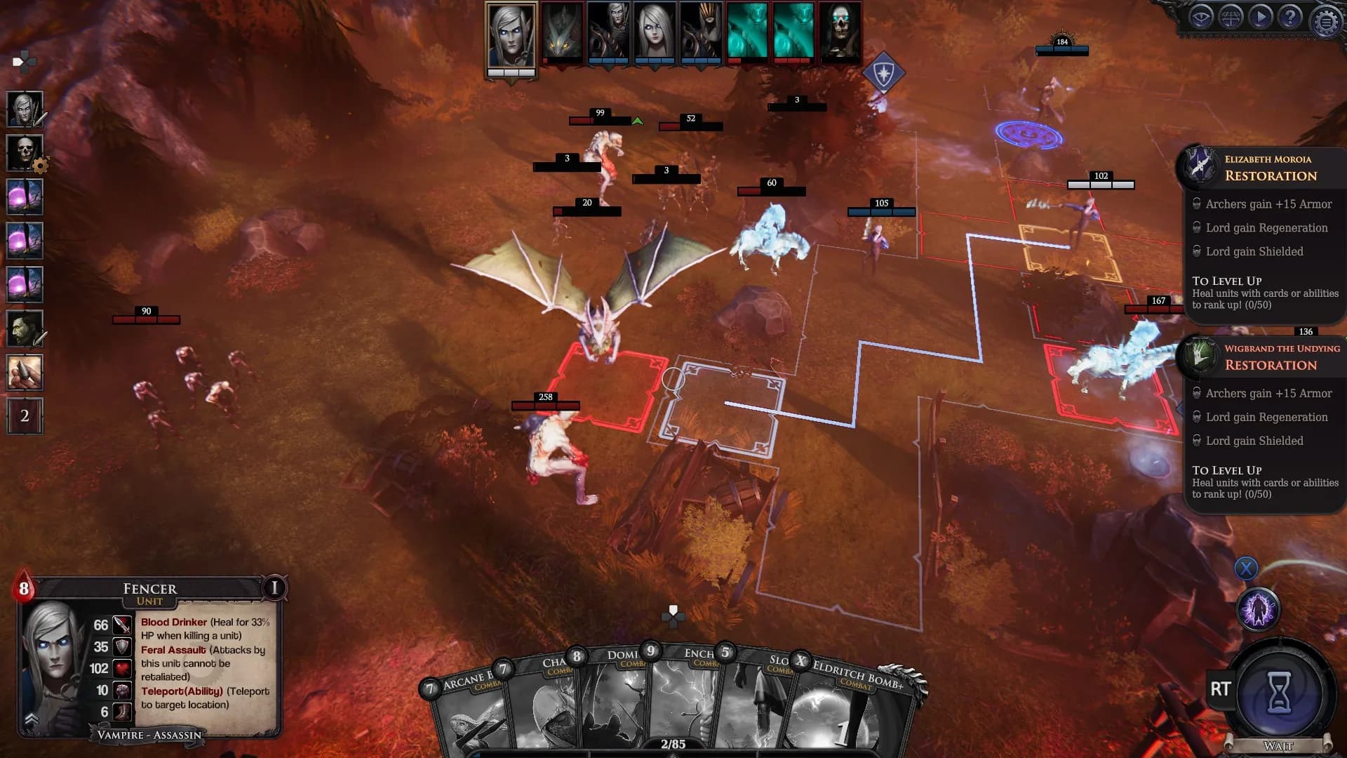Immortal Realms: Vampire Wars görsel 13