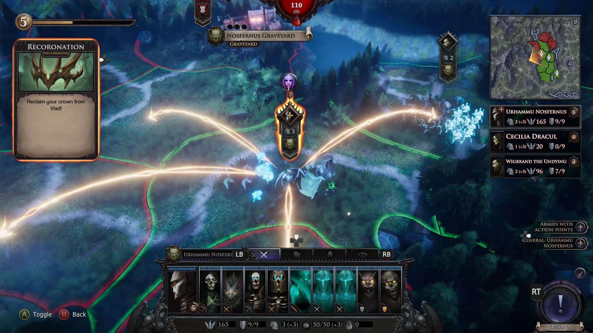 Immortal Realms: Vampire Wars görsel 14