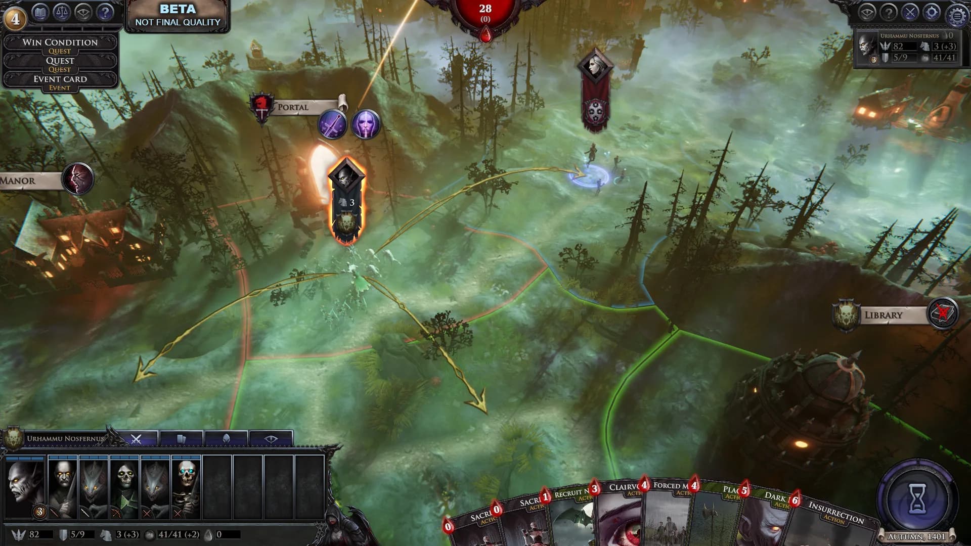Immortal Realms: Vampire Wars görsel 4