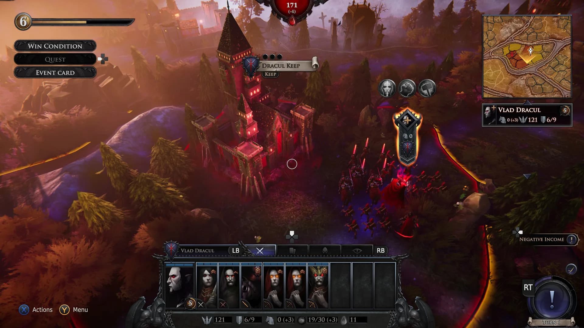 Immortal Realms: Vampire Wars görsel 10