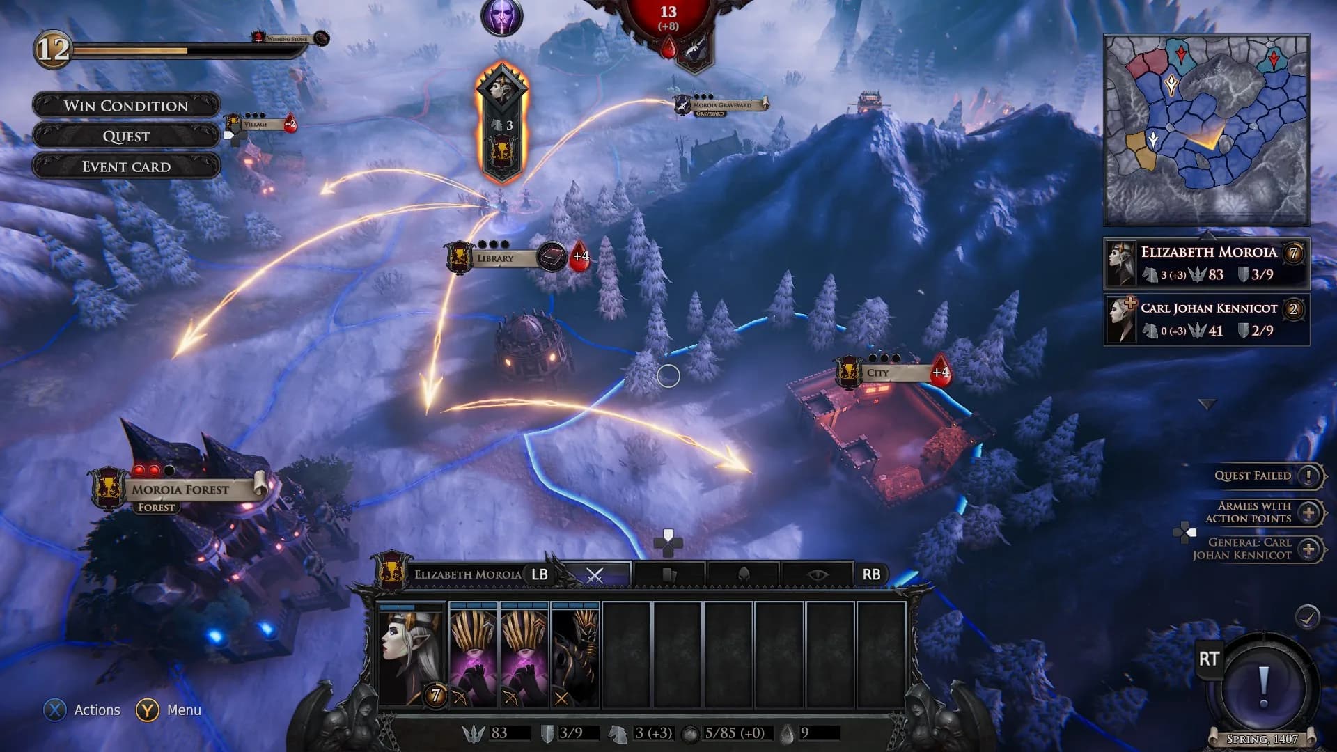 Immortal Realms: Vampire Wars görsel 11