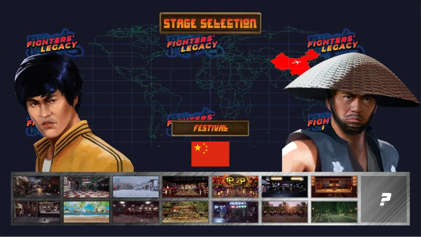 Fighters Legacy görsel 5