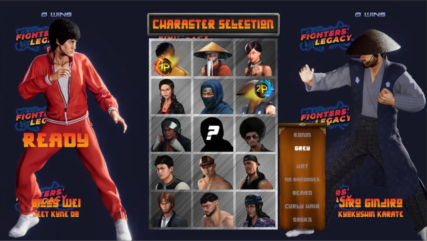 Fighters Legacy görsel 7
