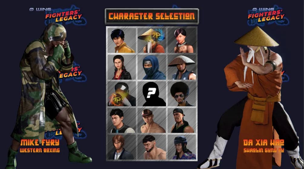 Fighters Legacy görsel 8