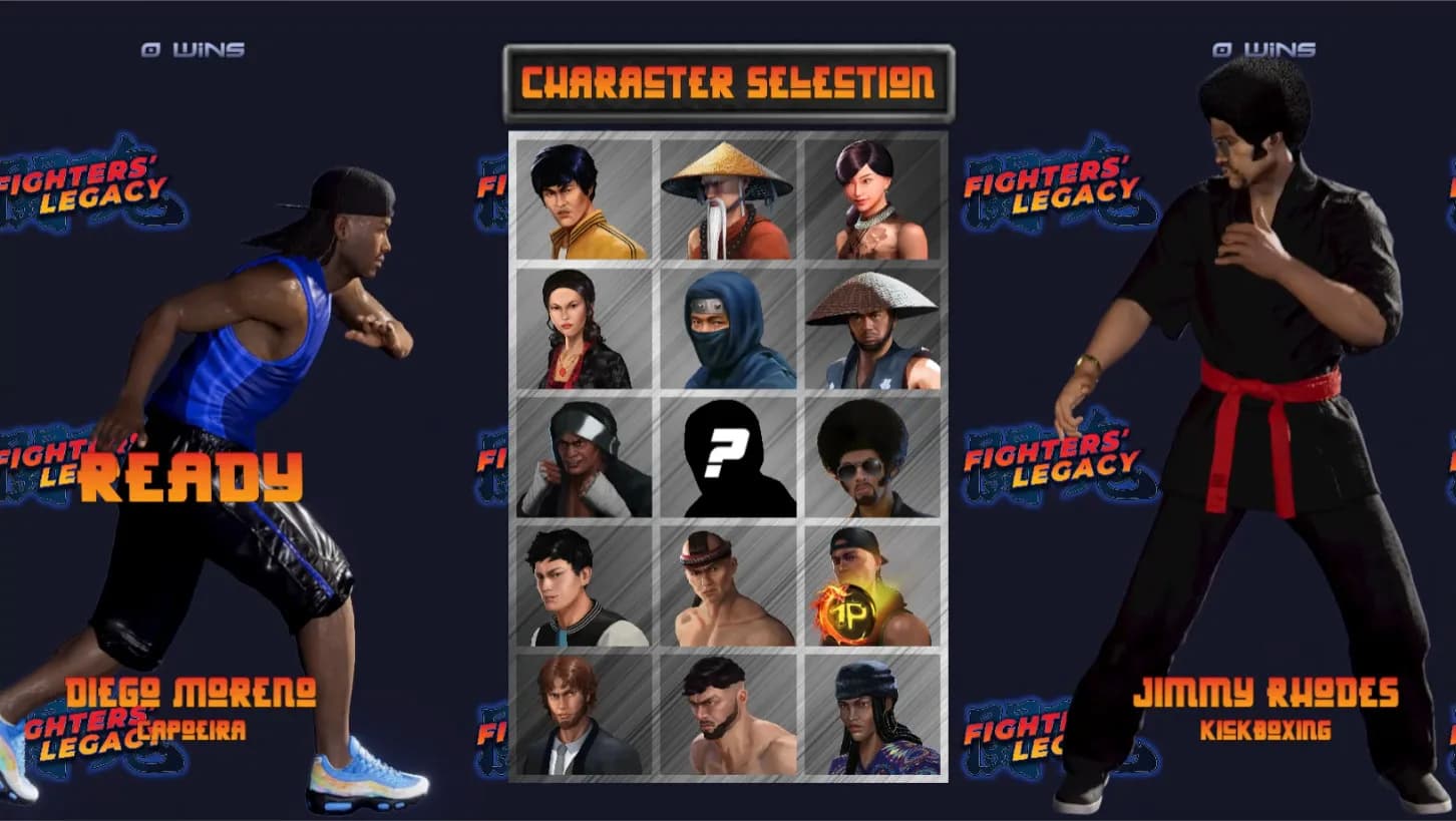 Fighters Legacy görsel 9