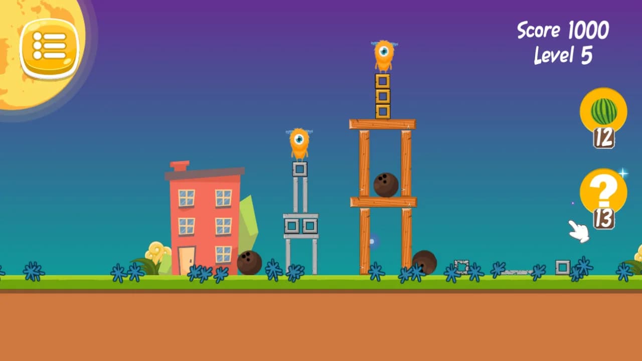 Capture the planet: Cute War görsel 3