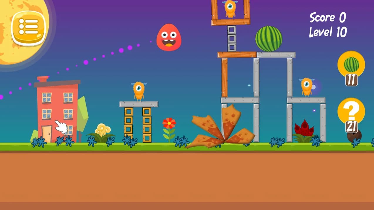 Capture the planet: Cute War görsel 7