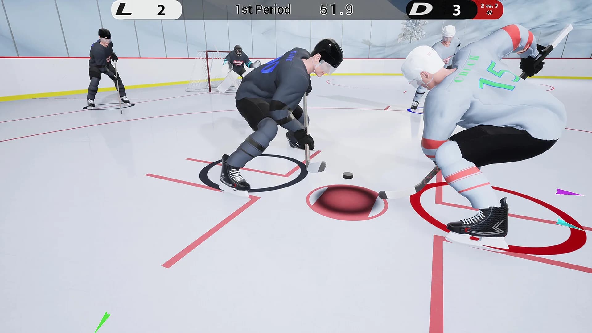 Hockey Club görsel 2