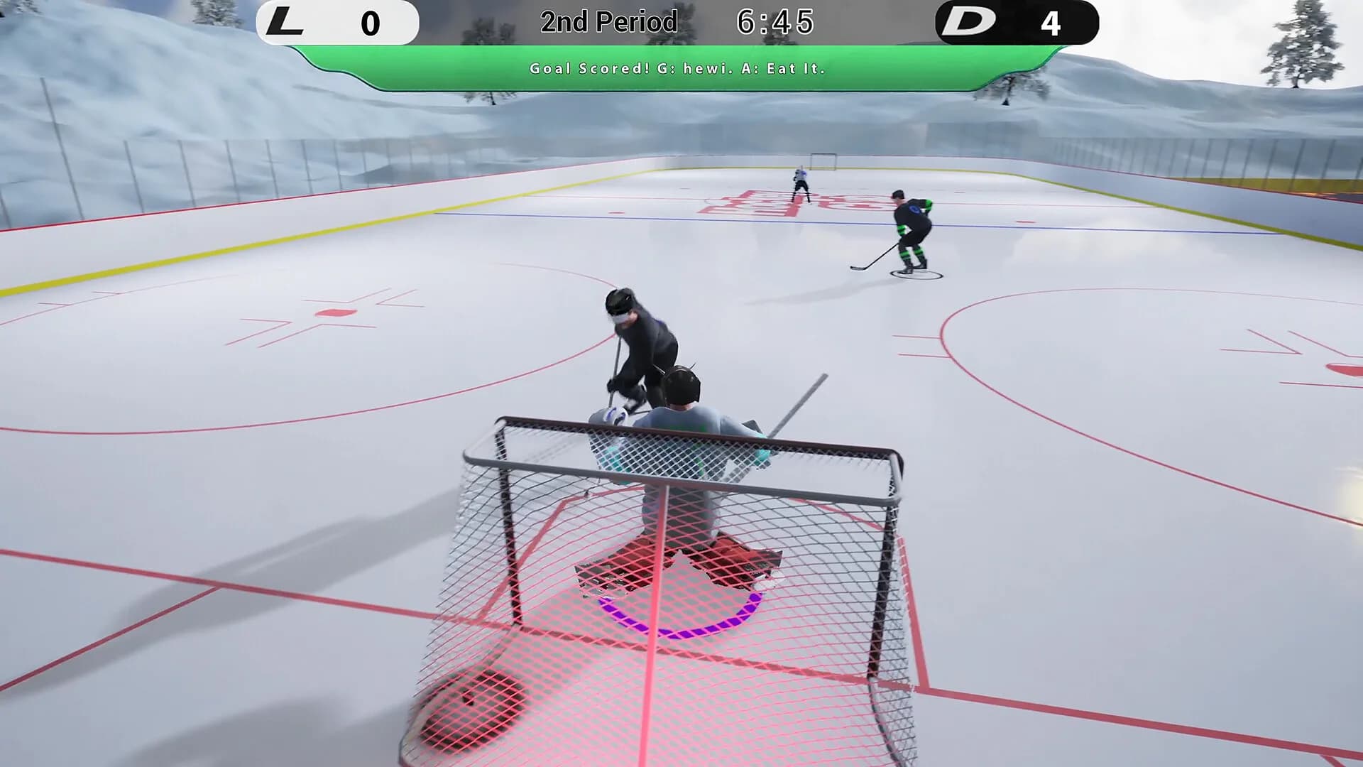 Hockey Club görsel 3
